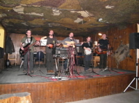 Bluegrassová skupina Album na potlasku v roce 2013 - naposledy v Bizonu....